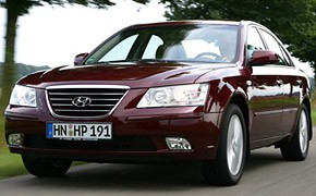 Modelljahr 2009: Hyundai verleiht Sonata mehr Charakter