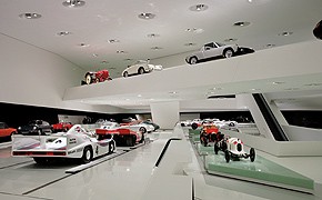 Porsche-Museum : Das Raumschiff ist startklar