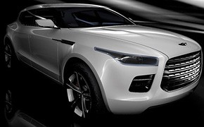 Aston Martin: Edel-Crossover