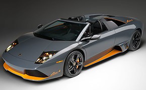 Sonderedition: Lamborghini Roadster in exklusiver Auflage
