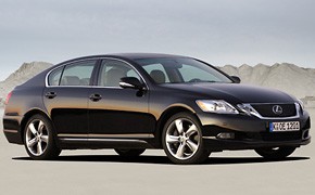 Jahrgang 2008: Lexus mit neuem GS-Topmodell
