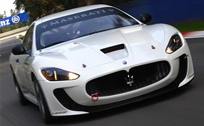 Maserati: Gran Turismo MC Concept: Reif für den Motorsport