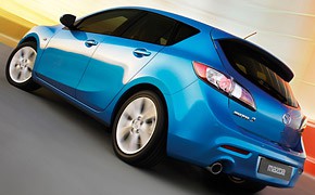 Mazda3: Debüt des Fünftürers