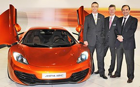 Supersportwagen: McLaren gibt europäische Händler bekannt