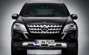 Mercedes-Benz: Runderneuerung für die M-Klasse