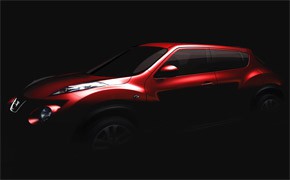 Crossover: Nissan Juke debütiert im März in Genf