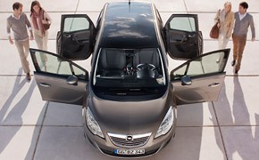 Händlerpremiere: Opel will 40.000 Mervia in Deutschland verkaufen