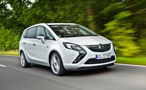 Opel: Zafira Tourer mit 119 g/km