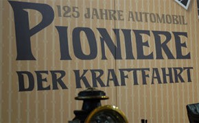 August-Horch-Museum Zwickau: Sonderausstellung "Pioniere des Automobilbaus"