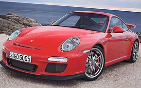 Porsche: Kraftkur für 911 GT3 