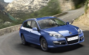 Renault: Laguna mit neuem Gesicht