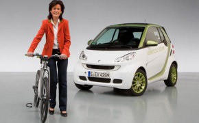 Neues Geschäftsfeld: Smart bringt Elektrofahrrad 2012