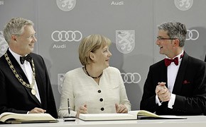 100. Markengeburtstag: 1.800 Gäste feiern mit Audi