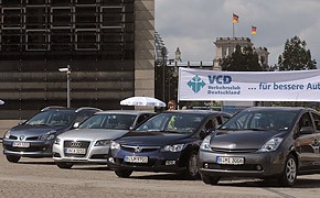 VCD-Umweltliste: Japaner vorne, Deutsche holen auf