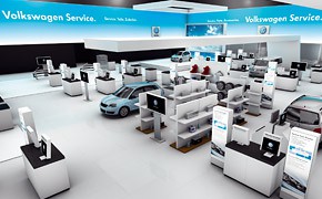 Automechanika: VW mit breitem Spektrum