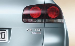 Volkswagen: BlueMotion-Touareg