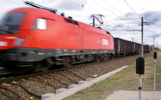 Mehr Schienengüterverkehr in Österreich