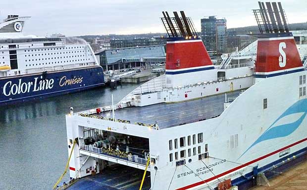 Hafen Kiel knackt Sechs-Millionen-Marke