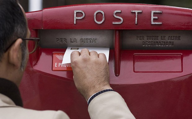 Italien plant vollständigen Verkauf der Post