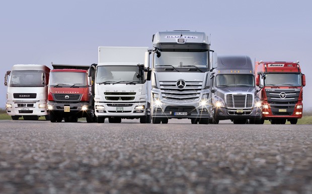 Daimler für LKW-Sparte vorsichtig optimistisch 