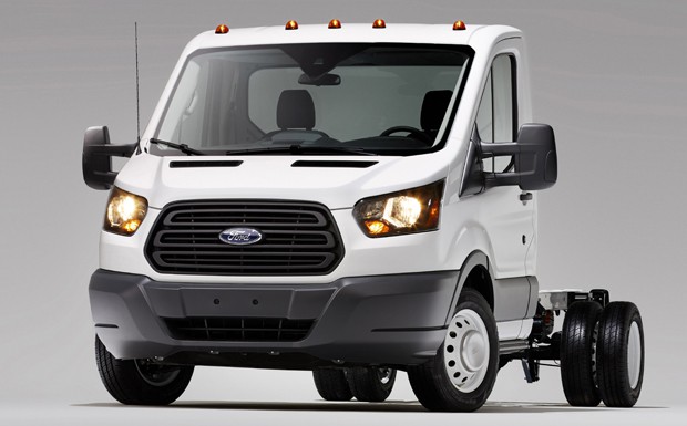 Neuer Ford Transit als Chassis