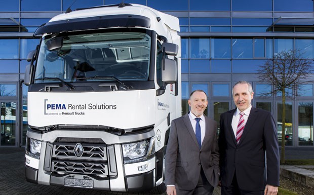 Renault Trucks und Pema kooperieren