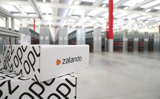 Zalando eröffnet Logistikzentrum in Italien