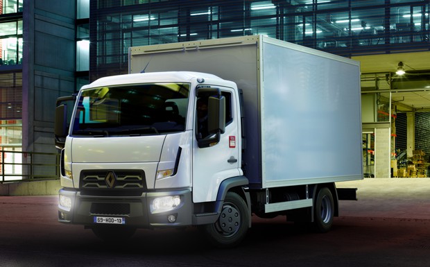 Neuer leichter Verteiler-LKW von Renault Trucks