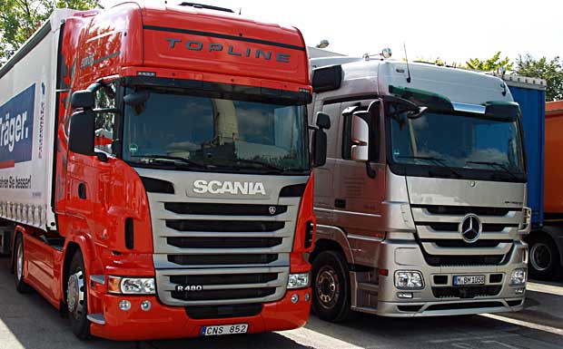 Scania entlässt 1000 Zeitarbeiter