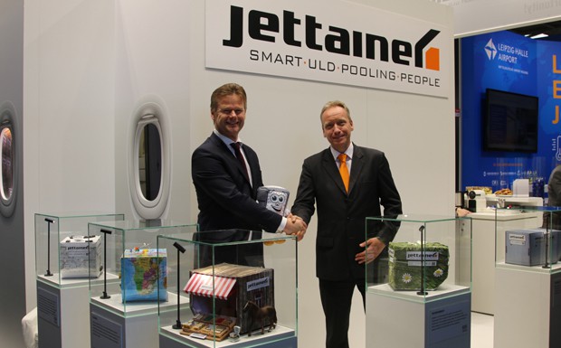Lufthansa Cargo und Jettainer erneuern Vertrag