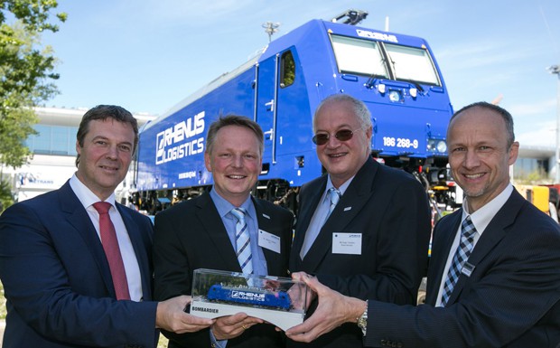 Rhenus kauft drei neue Loks von Bombardier