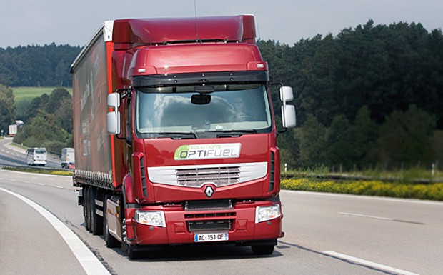 Renault Trucks fürchtet Konjunkturverlangsamung