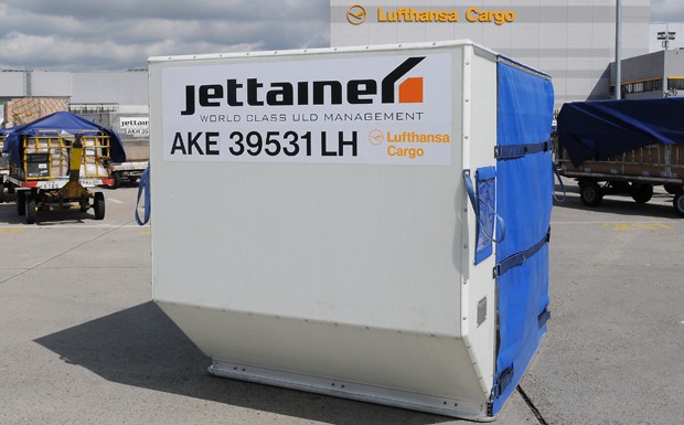 Leichtgewicht-Container für Lufthansa