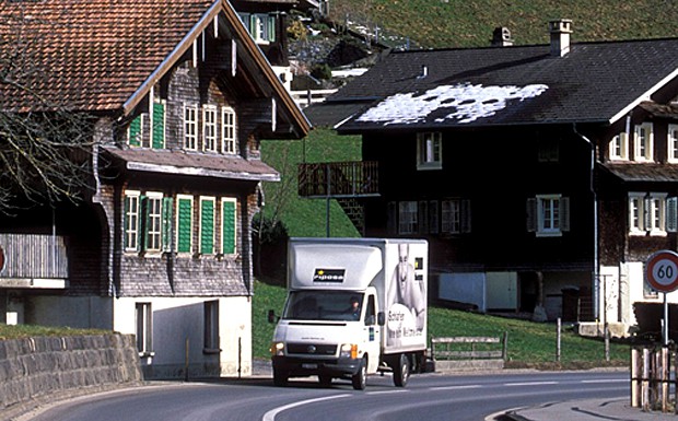 Schweiz: Auch 3,5-Tonner sind ab 2016 lizenzpflichtig