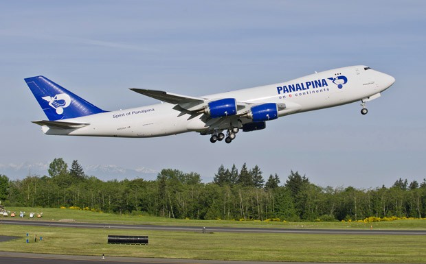 Panalpina setzt fabrikneue Boeing-Frachter ein