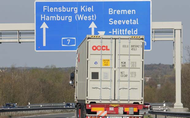 56-stündige Vollsperrung der Autobahn 7 bei Hamburg