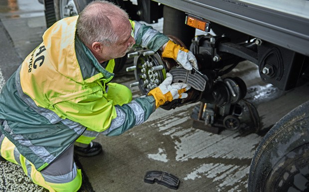 ADAC TruckService: Pannendienst hilft Pannen vermeiden