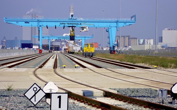 APM-Terminal auf der Maasvlakte II geht in Betrieb