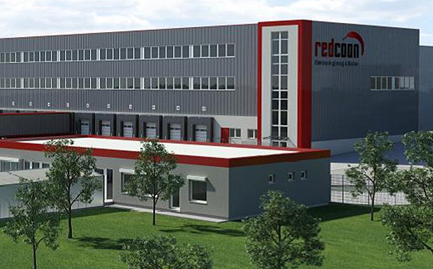 Alpha Industrial baut Logistikzentrum für Redcoon