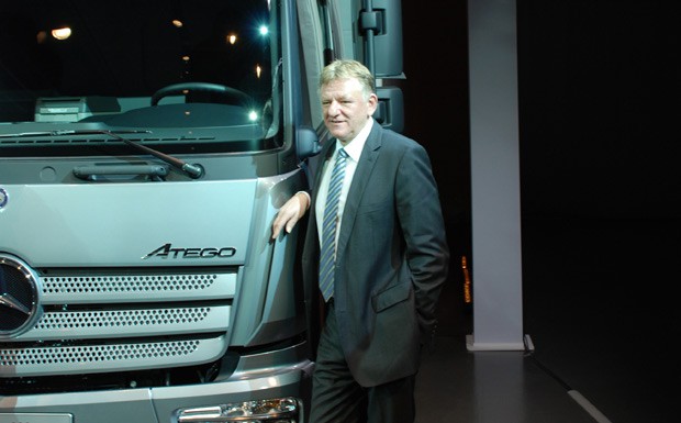 Daimler Trucks will 2013 wachsen