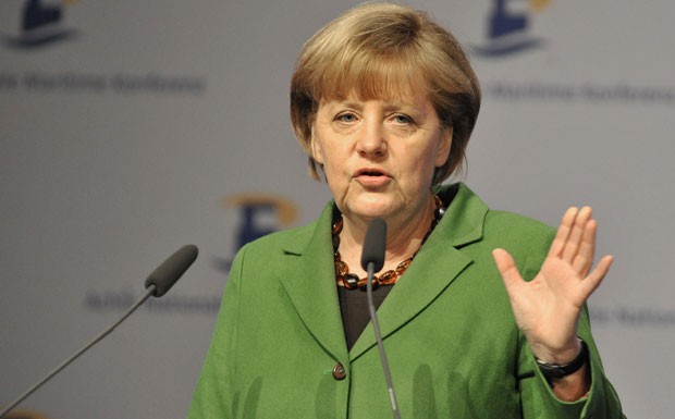 Nationale Maritime Konferenz: Merkel verteilt viel Lob - aber nicht mehr