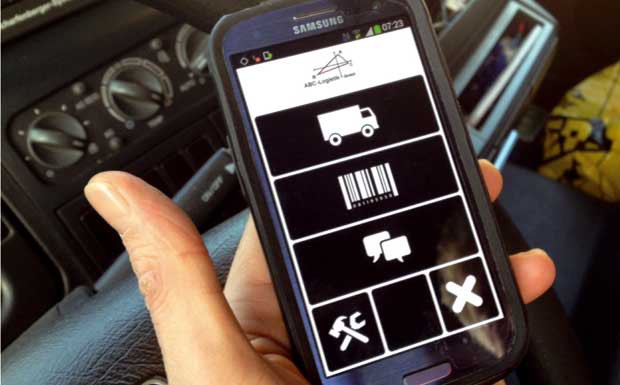 ABC Logistik ersetzt Scanner durch Smartphone-App