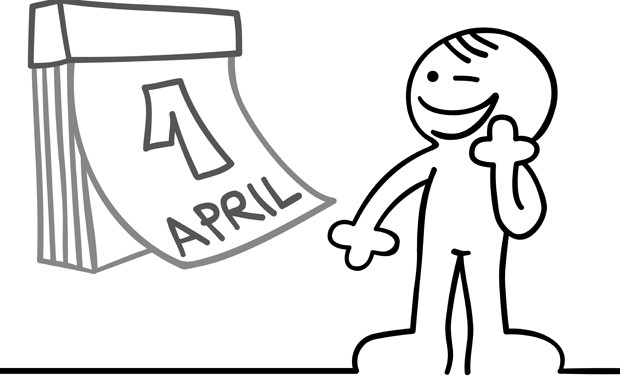 April, April! – welche Meldungen frei erfunden waren