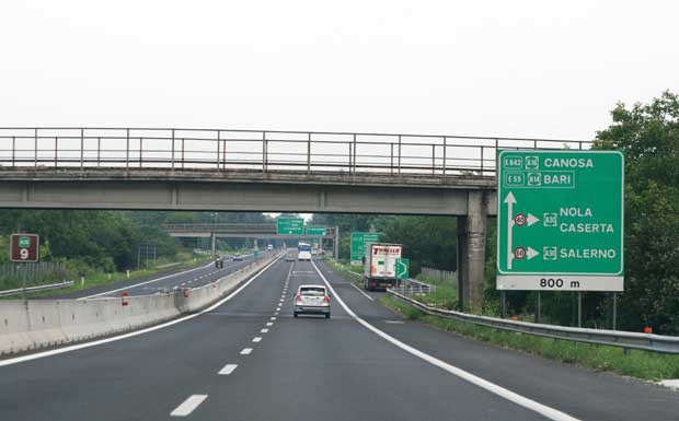 Italien: Autostrada 3 ist freigegeben