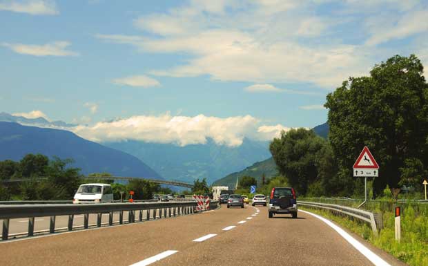 Italien gibt Lkw-Fahrverbote für 2017 bekannt