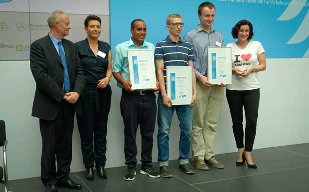 Alex Arendt gewinnt Azubi-Wettbewerb „Best BKF 2016“