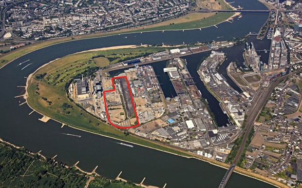 BLG lässt neues Logistikzentrum im Düsseldorfer Hafen bauen