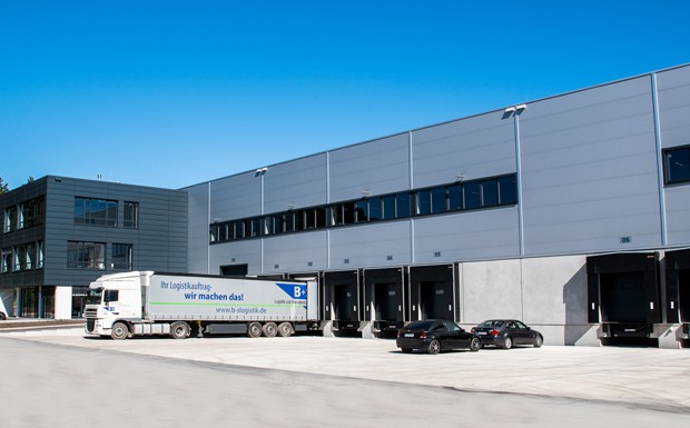 B+S nimmt in Bielefeld neues Logistikzentrum in Betrieb
