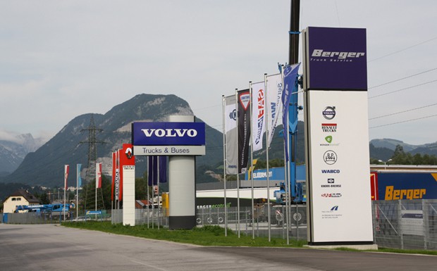 Berger Truck Servcie aus Österreich eröffnet neue Zentrale an der A12