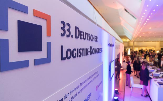 Deutscher Logistik-Kongress in Berlin eröffnet